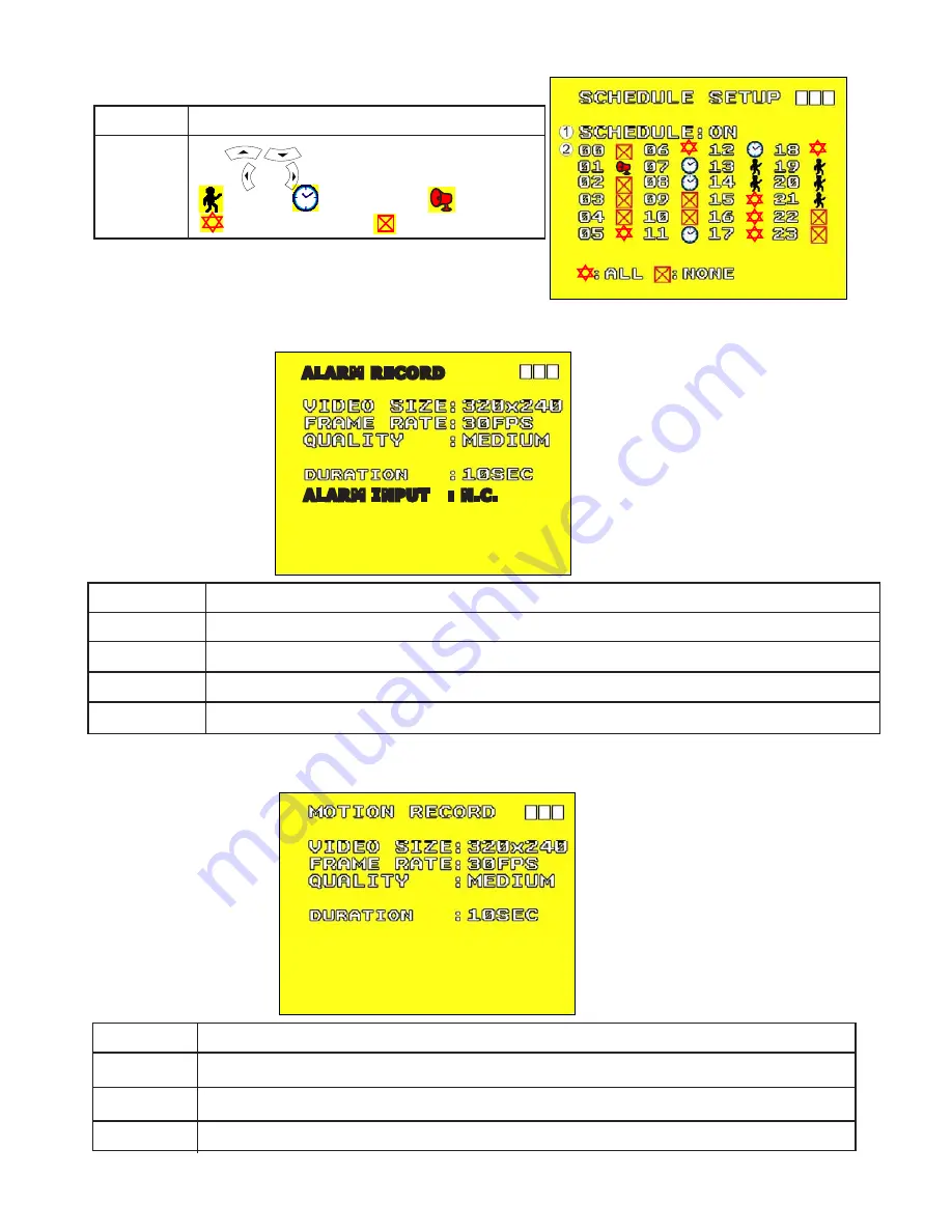 Clinton Electronics CE-20DVRPVM-HD User Manual Download Page 26