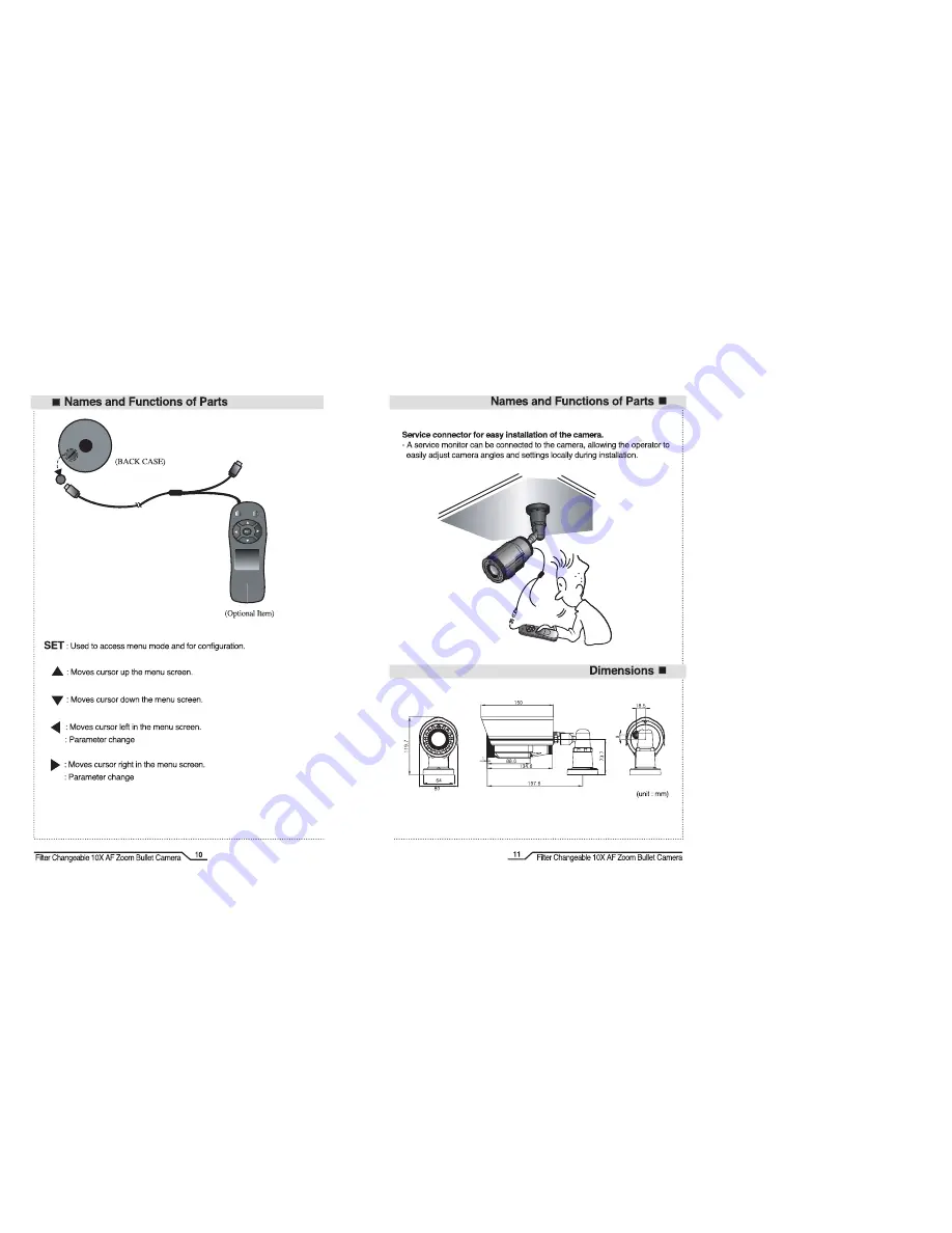 Clinton Electronics CE-505-Z-IR User Manual Download Page 7