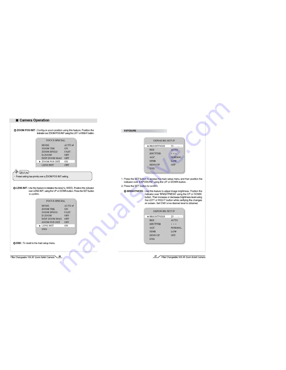 Clinton Electronics CE-505-Z-IR User Manual Download Page 15