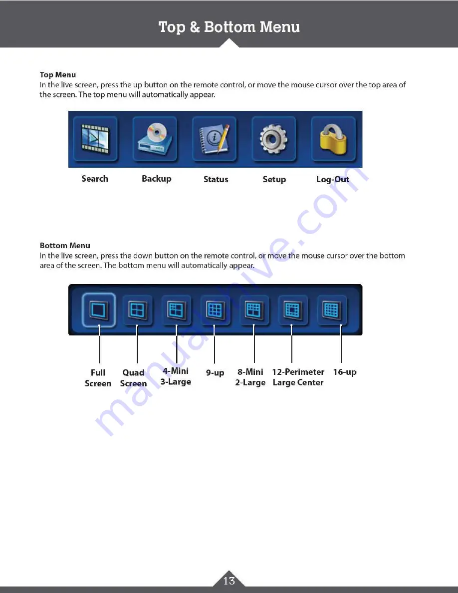 Clinton Electronics CE-DV800 Скачать руководство пользователя страница 13