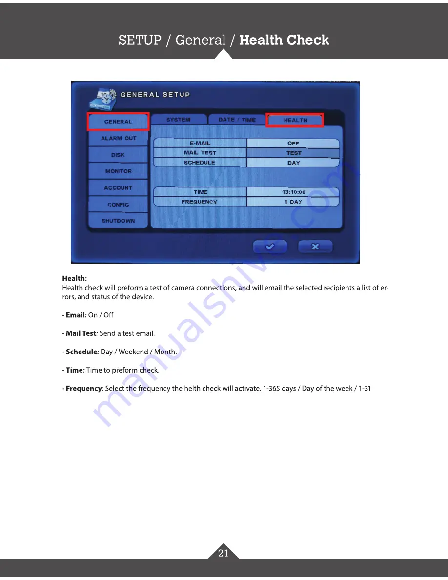 Clinton Electronics CE-IPB3 Manual For Use And Installation Download Page 21