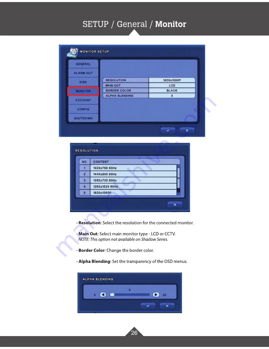 Clinton Electronics CE-IPB3 Manual For Use And Installation Download Page 26