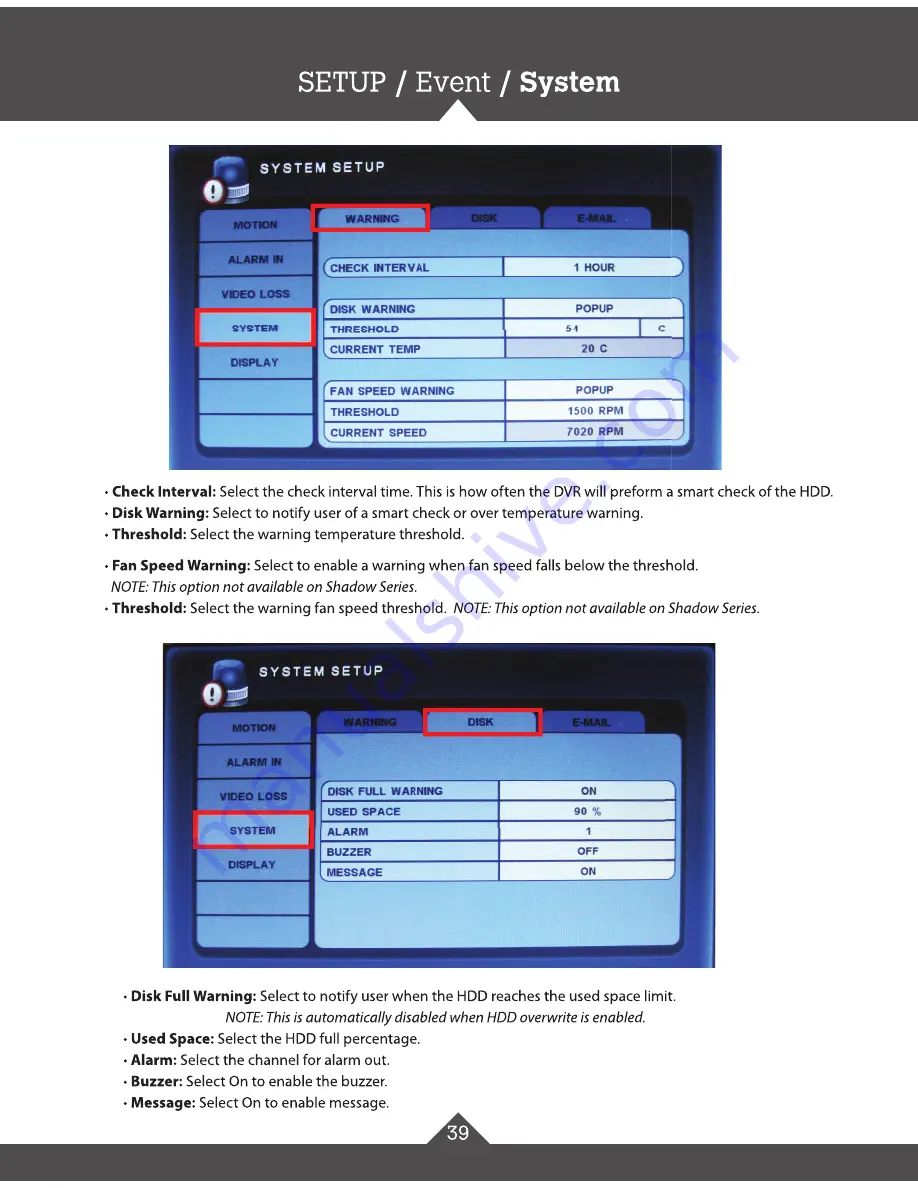 Clinton Electronics CE-IPB3 Manual For Use And Installation Download Page 39