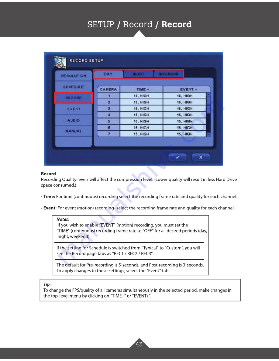 Clinton Electronics CE-IPB3 Manual For Use And Installation Download Page 43