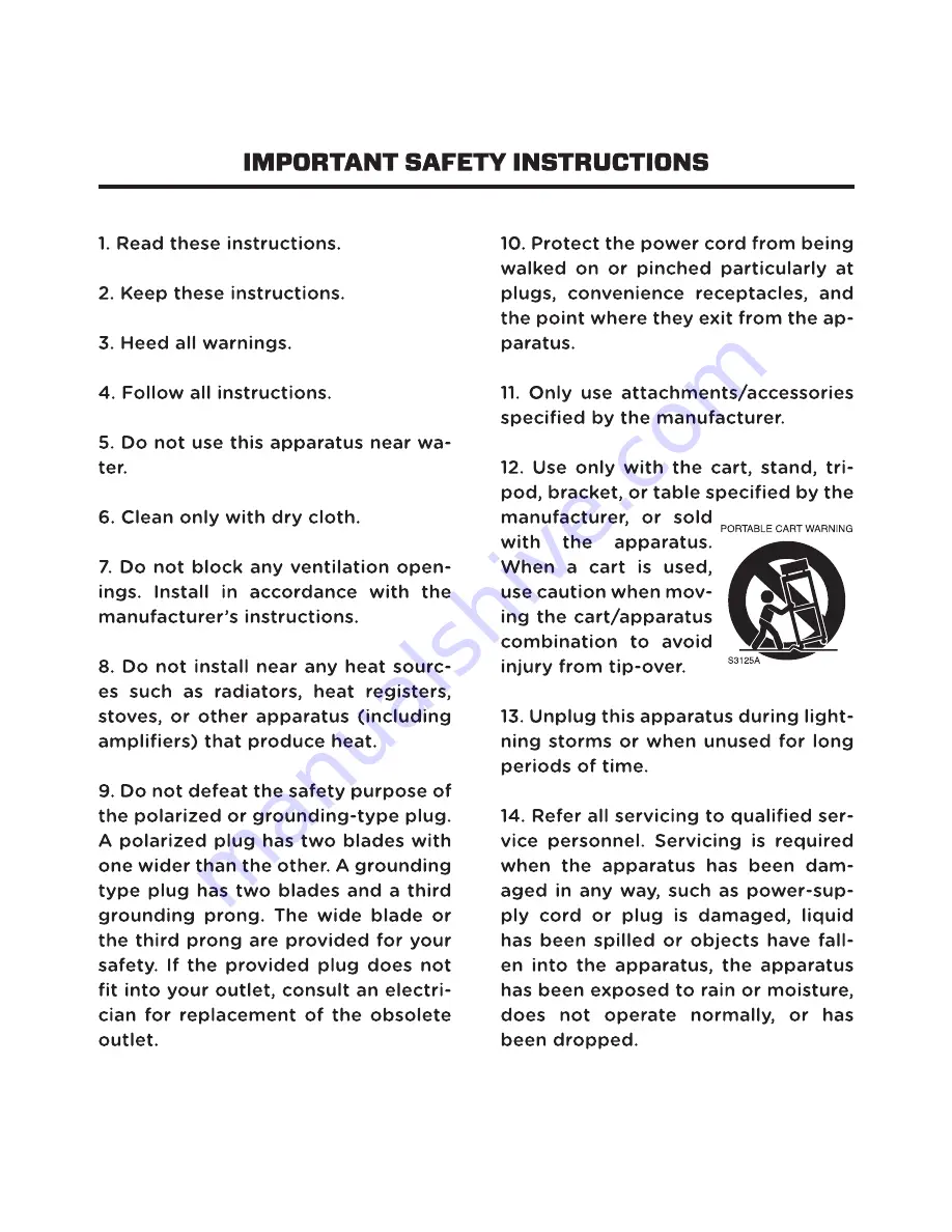 Clinton Electronics CE-M19S User Manual Download Page 2