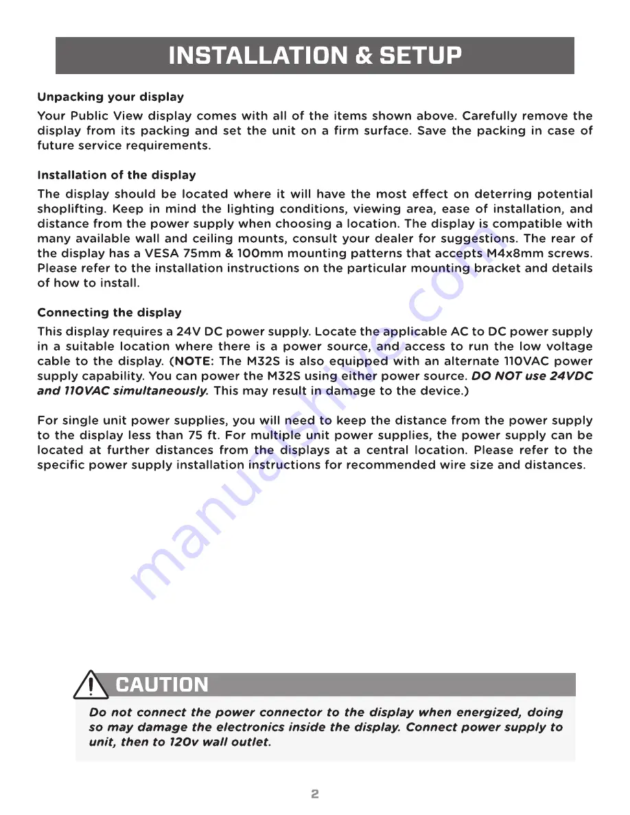 Clinton Electronics CE-M19S User Manual Download Page 7