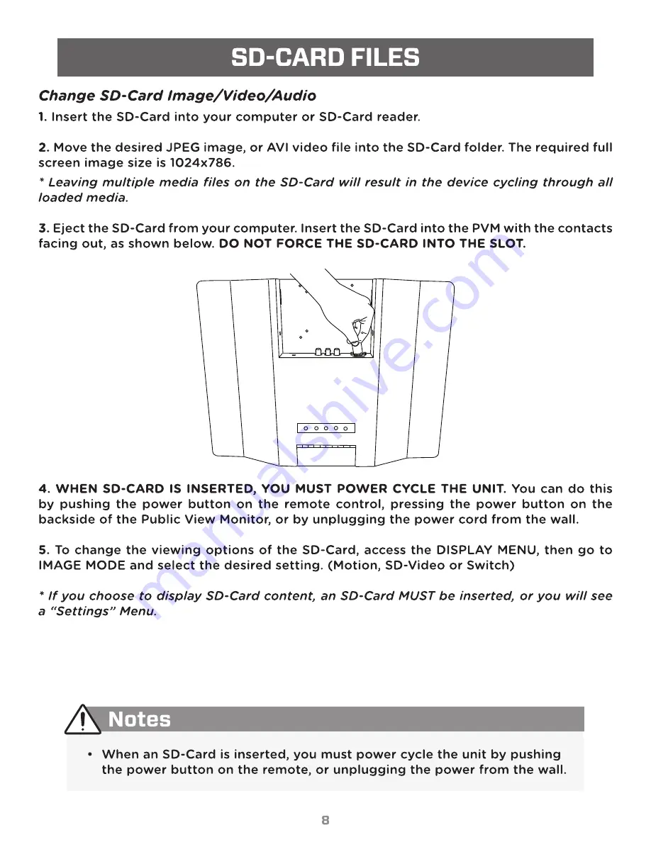 Clinton Electronics CE-M19S User Manual Download Page 13