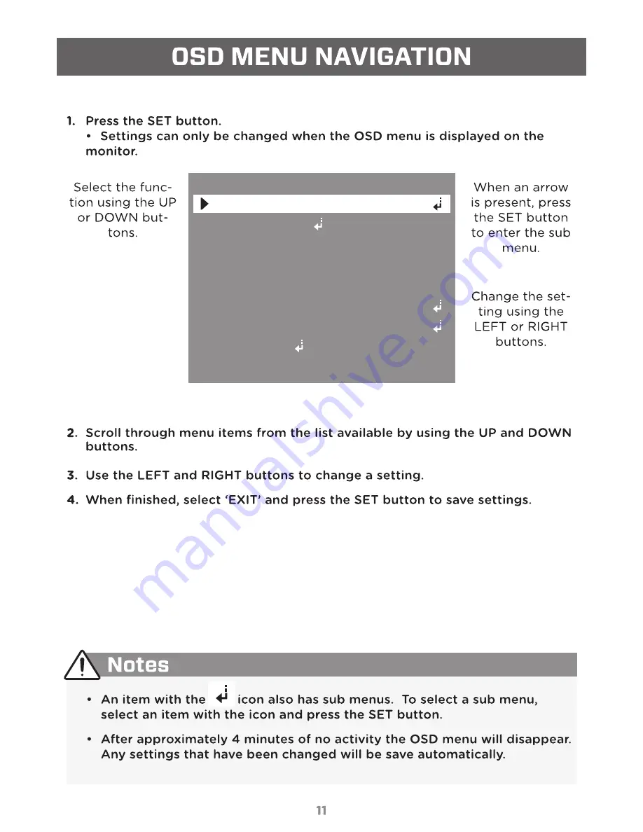 Clinton Electronics CE-M19S User Manual Download Page 16