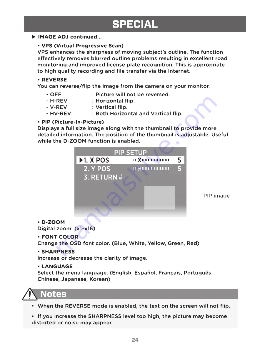 Clinton Electronics CE-M19S User Manual Download Page 29