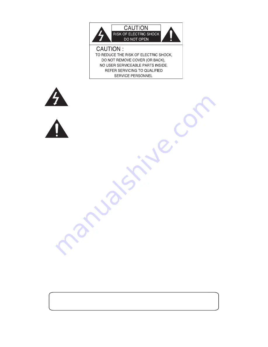 Clinton Electronics CE-T909 User Manual Download Page 2