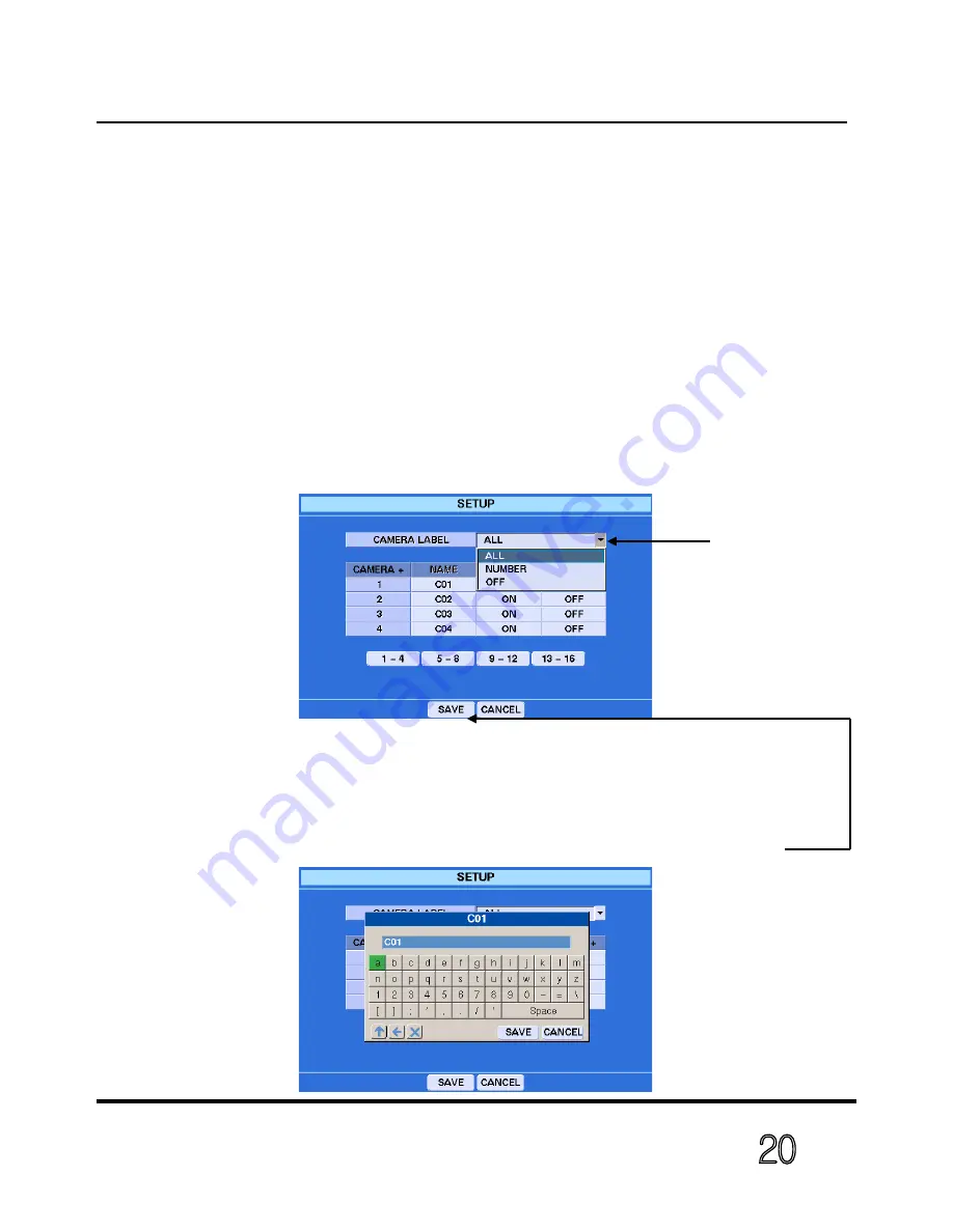 Clinton Electronics Pro CE-DVR1600 Скачать руководство пользователя страница 23