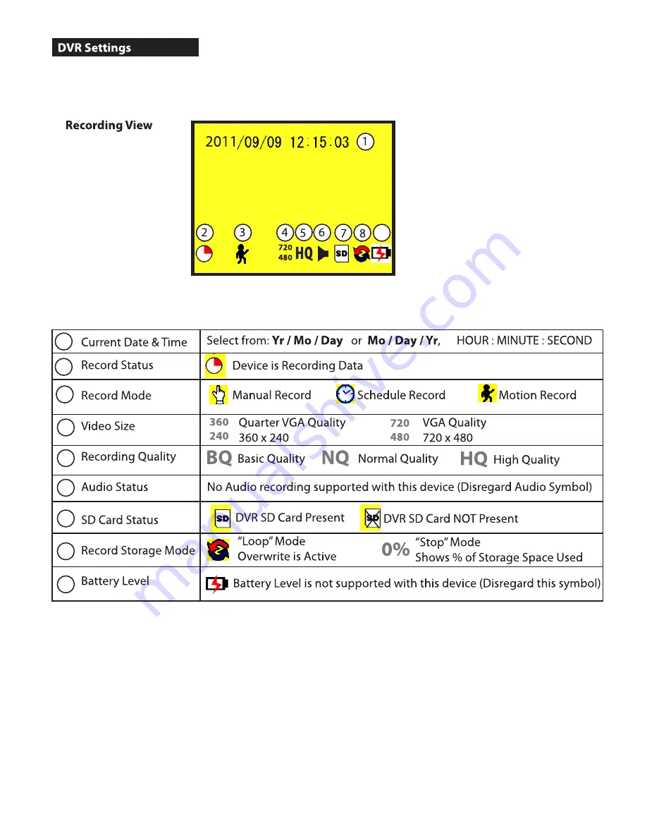 Clinton Electronics Public View CE-M19SD Скачать руководство пользователя страница 11