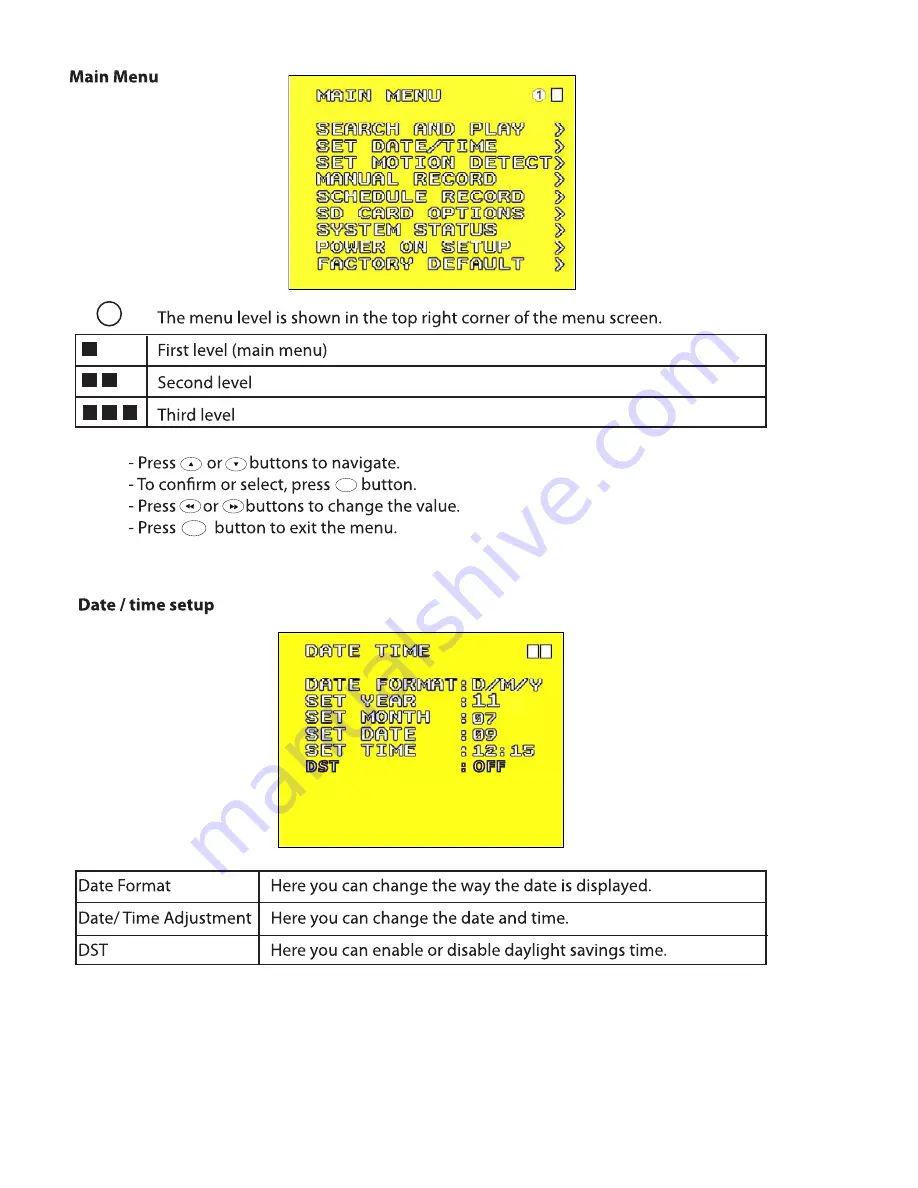 Clinton Electronics Public View CE-M19SD User Manual Download Page 13