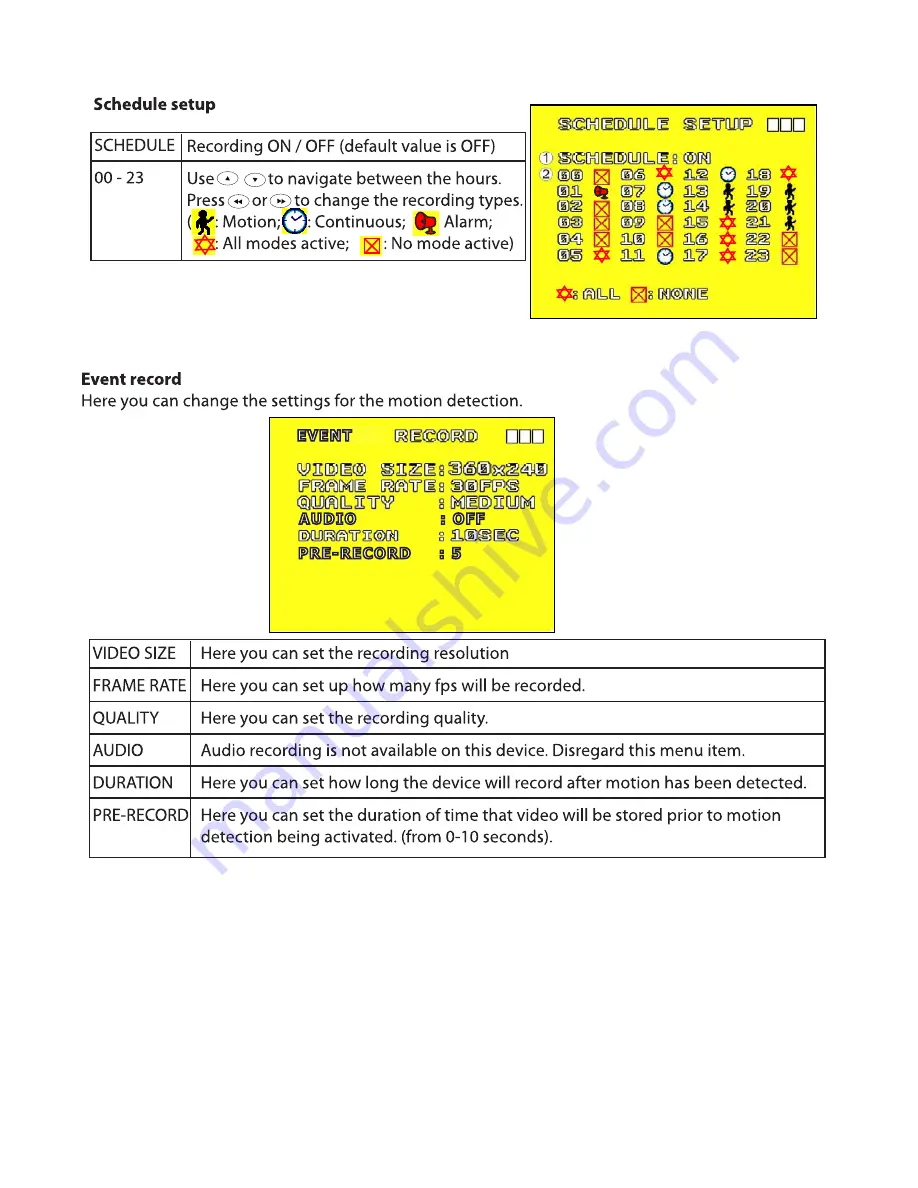 Clinton Electronics Public View CE-M19SD User Manual Download Page 16