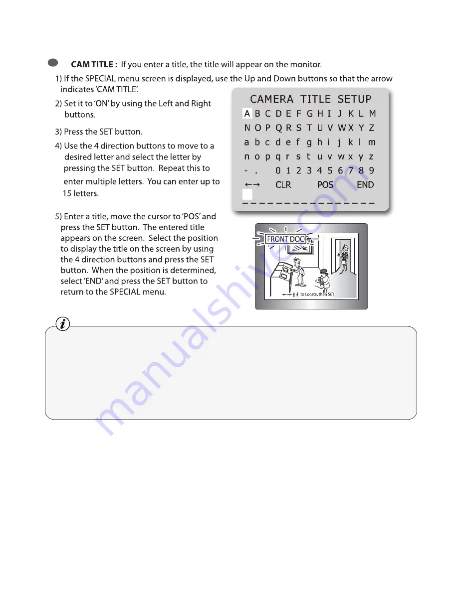 Clinton Electronics Public View CE-M19SD Скачать руководство пользователя страница 30