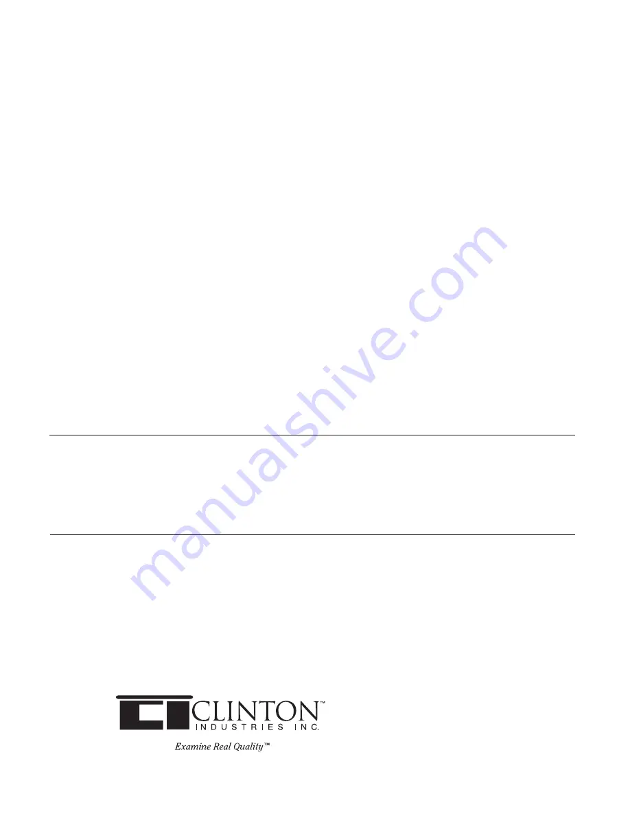 Clinton 6198 Assembly Instructions Download Page 4