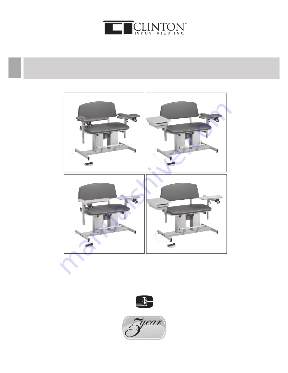 Clinton 6361 User Manual Download Page 1