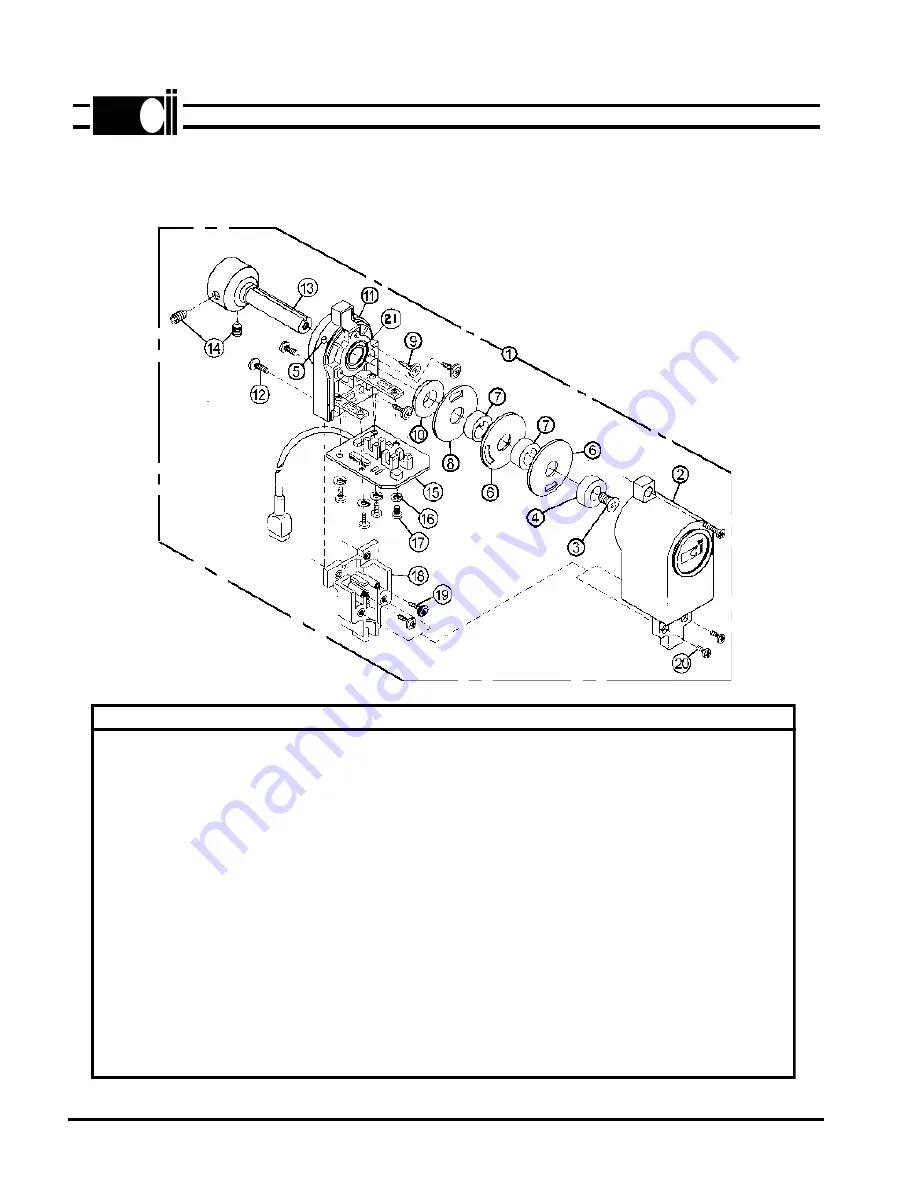 Clinton AS-895E Service Manual Download Page 20