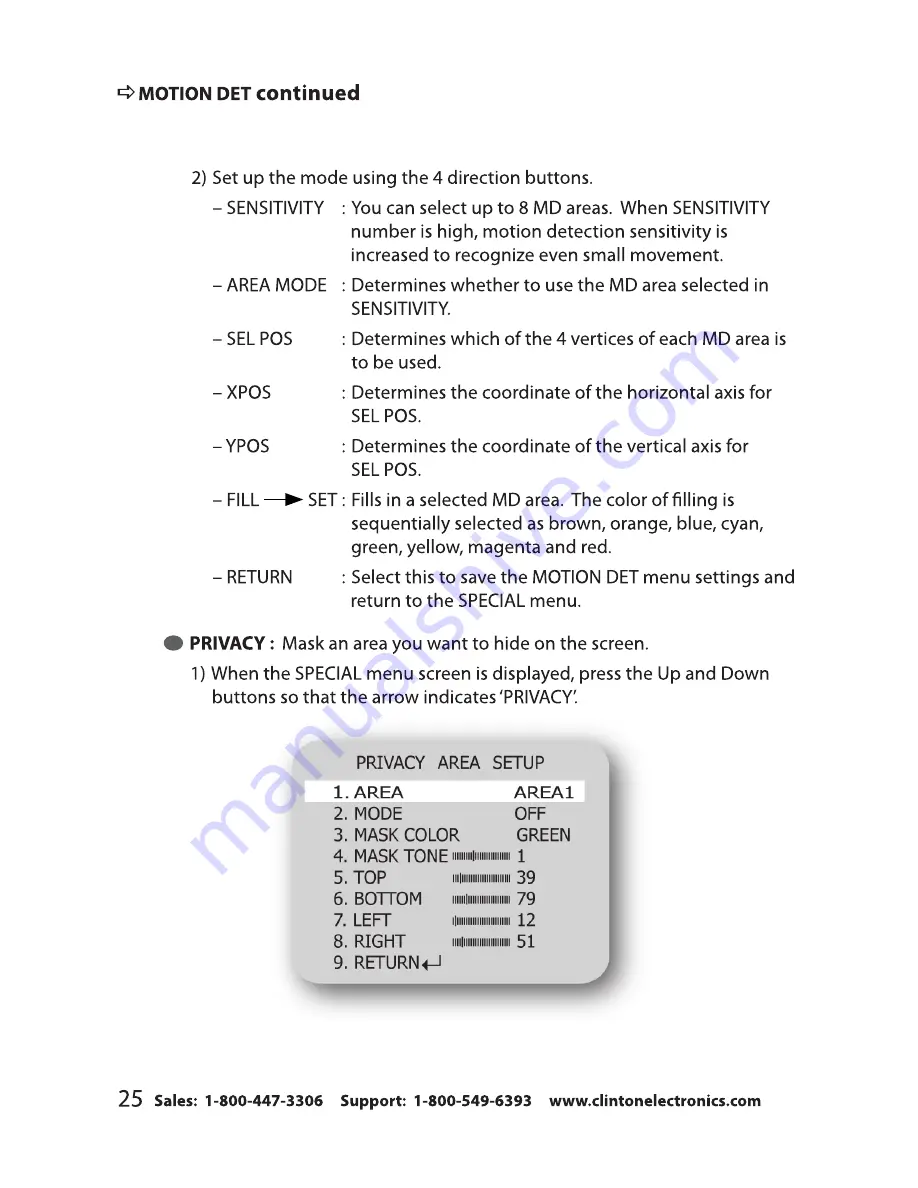 Clinton CE-D985 Installation Manual Download Page 28