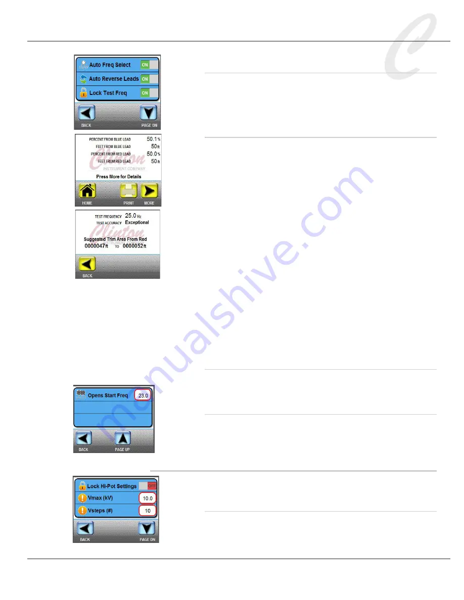 Clinton FL-20A Instruction Manual Download Page 23
