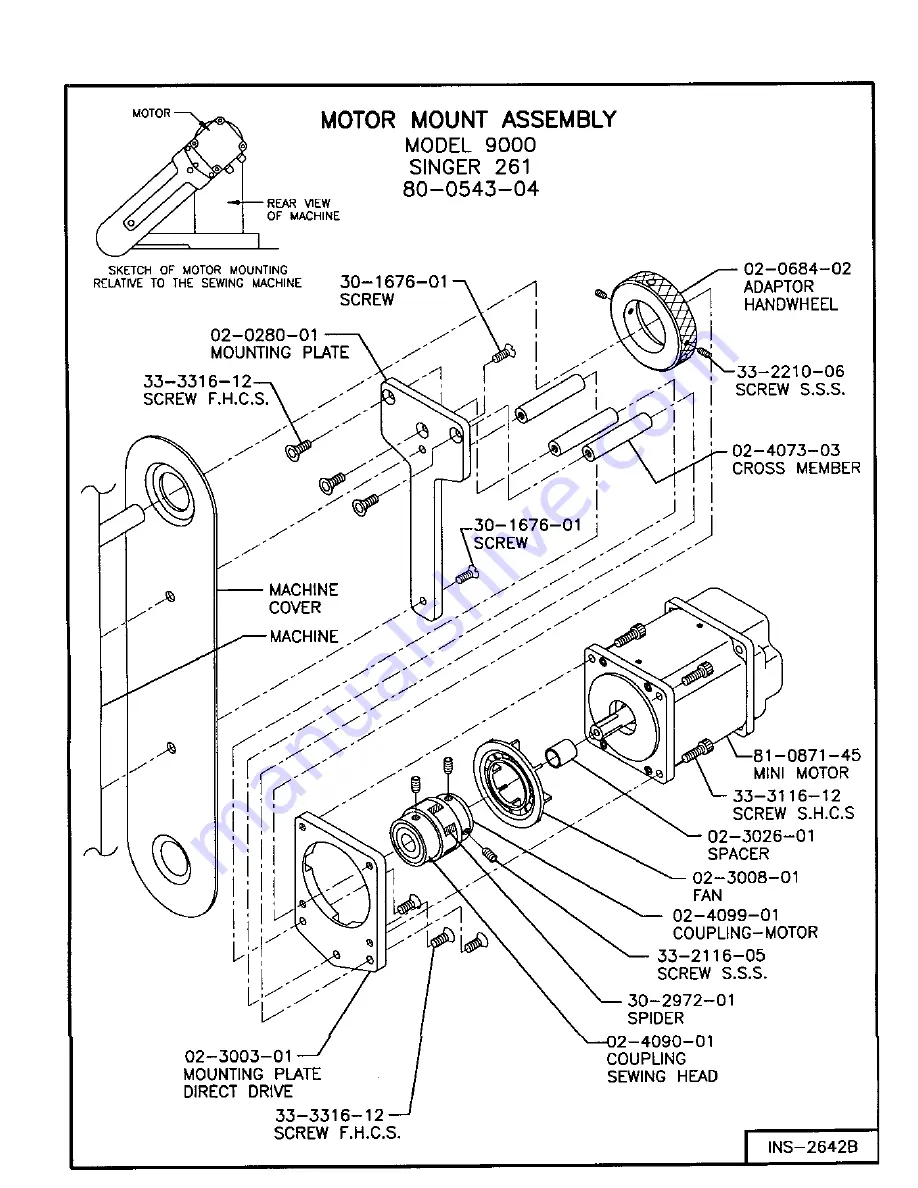 Clinton MINI-TAURUS 990 Service Manual Download Page 16