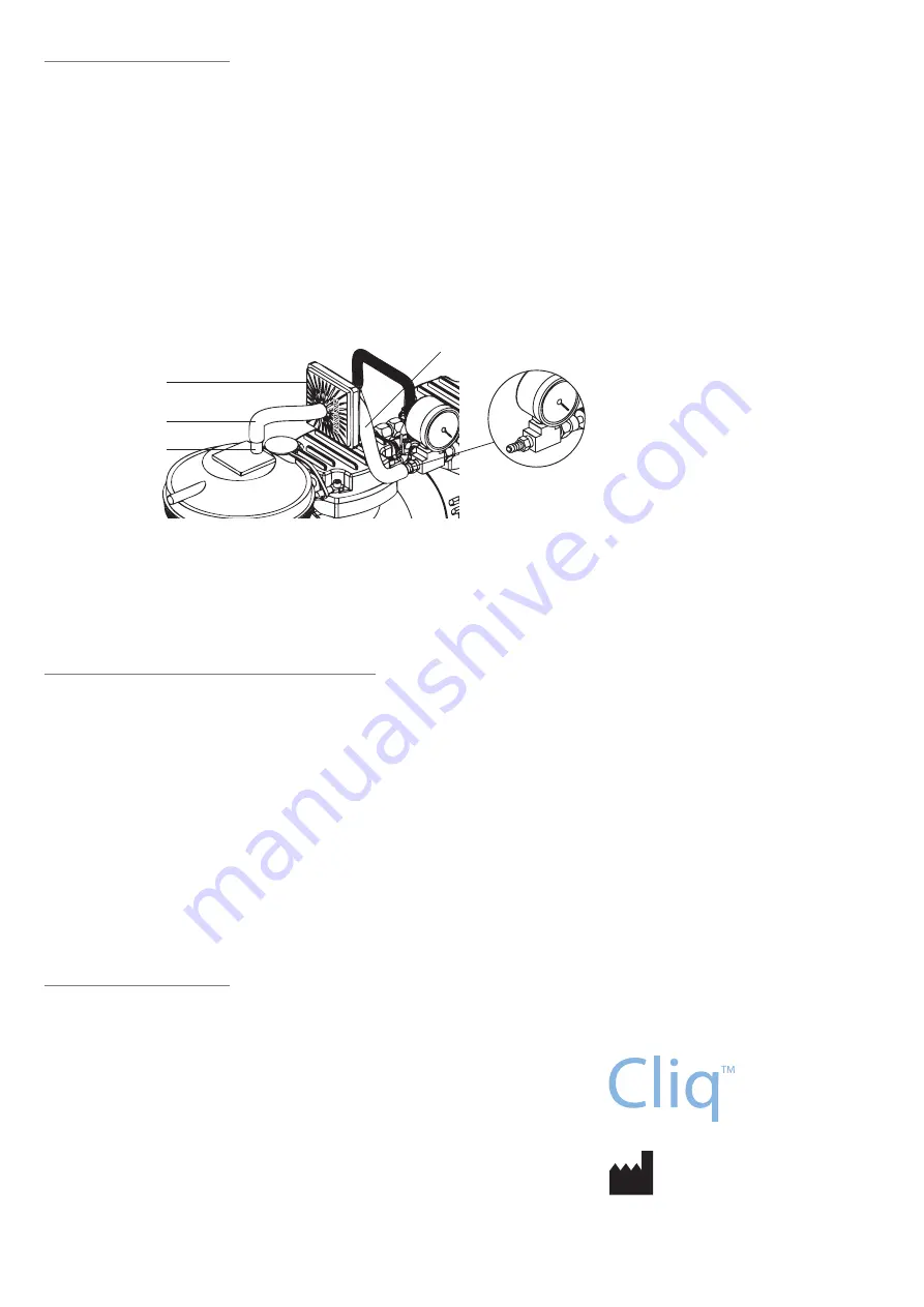 Cliq TC-2000v Manual Download Page 2