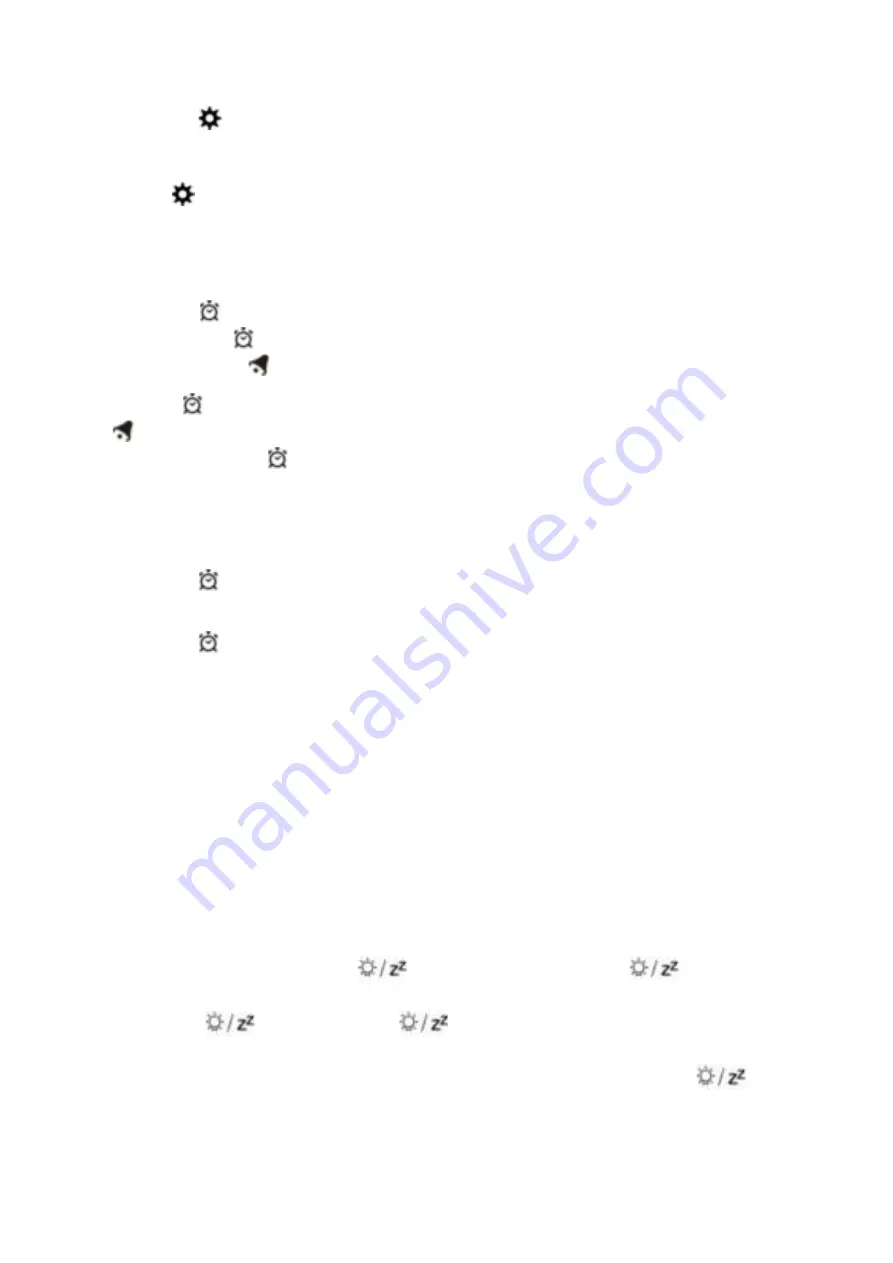 CLOCKITY FJ3373 User Manual Download Page 14