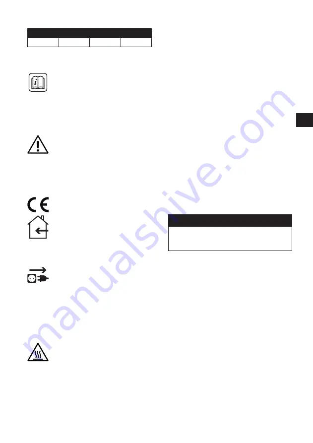 Cloer 0289ESR Instruction Manual Download Page 7