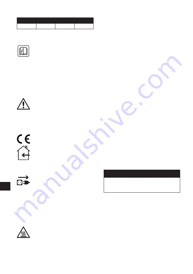 Cloer 0289ESR Instruction Manual Download Page 34