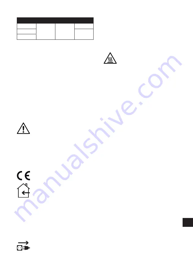 Cloer 13 Instruction Manual Download Page 57