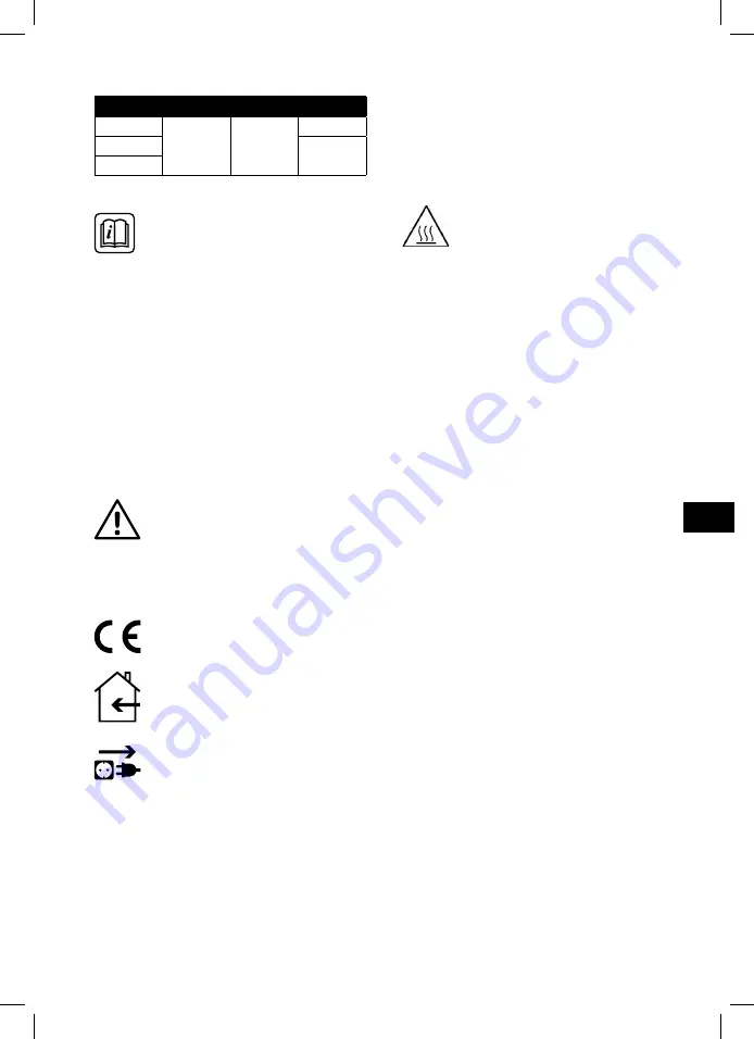 Cloer 132 Instruction Manual Download Page 29