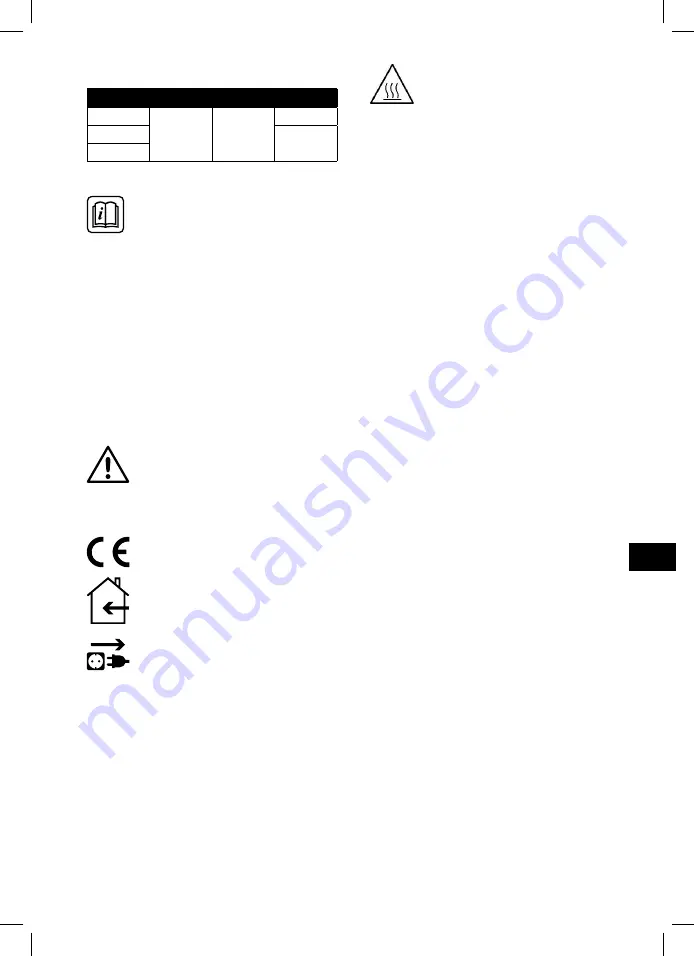 Cloer 132 Instruction Manual Download Page 37