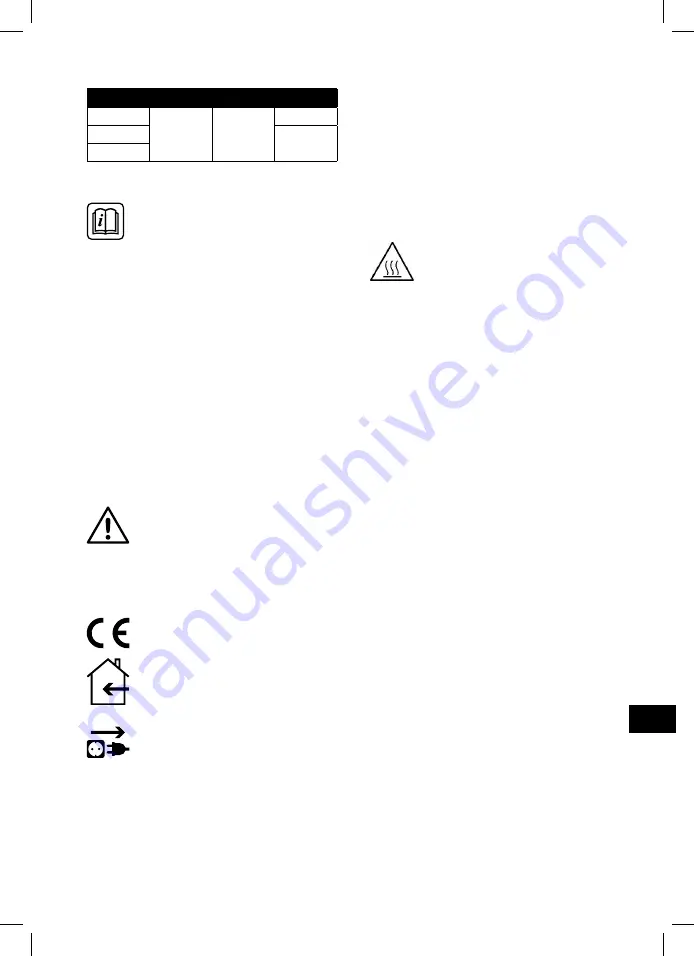 Cloer 132 Instruction Manual Download Page 53