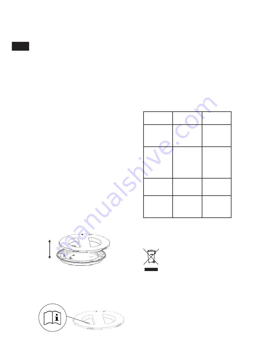 Cloer 5548 Instruction Manual Download Page 10