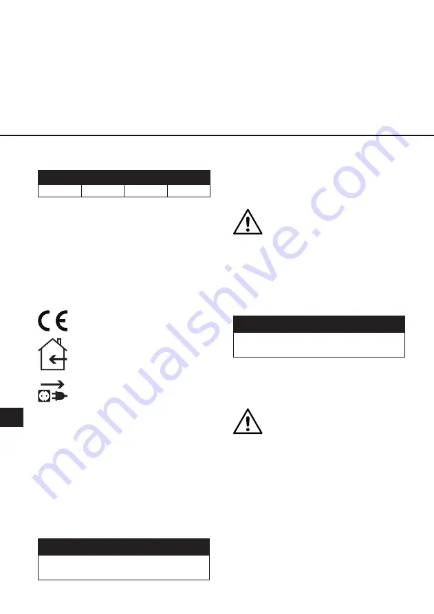 Cloer 6679 Instruction Manual Download Page 34