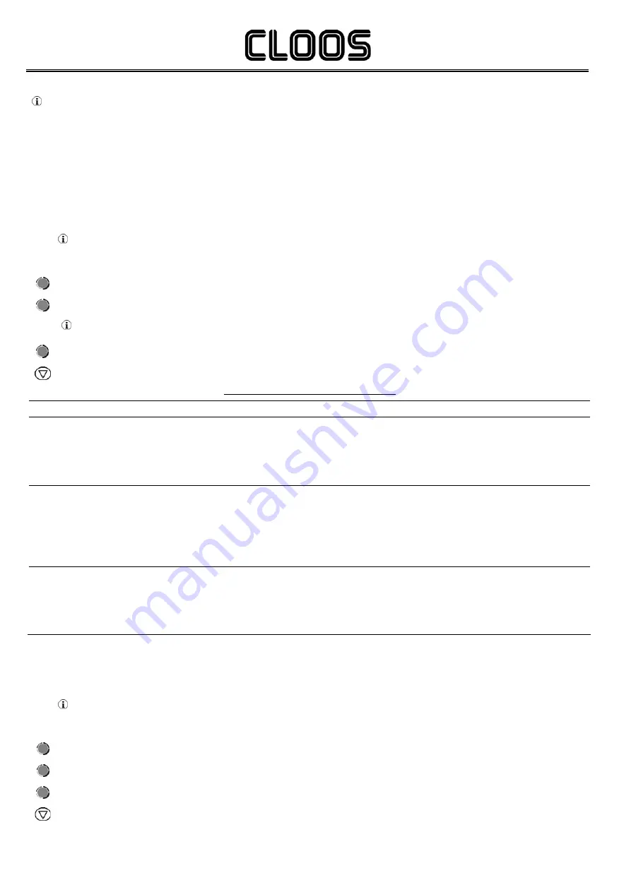 Cloos QINEO Micro 300 Operating Instructions/Spare Parts List Download Page 14