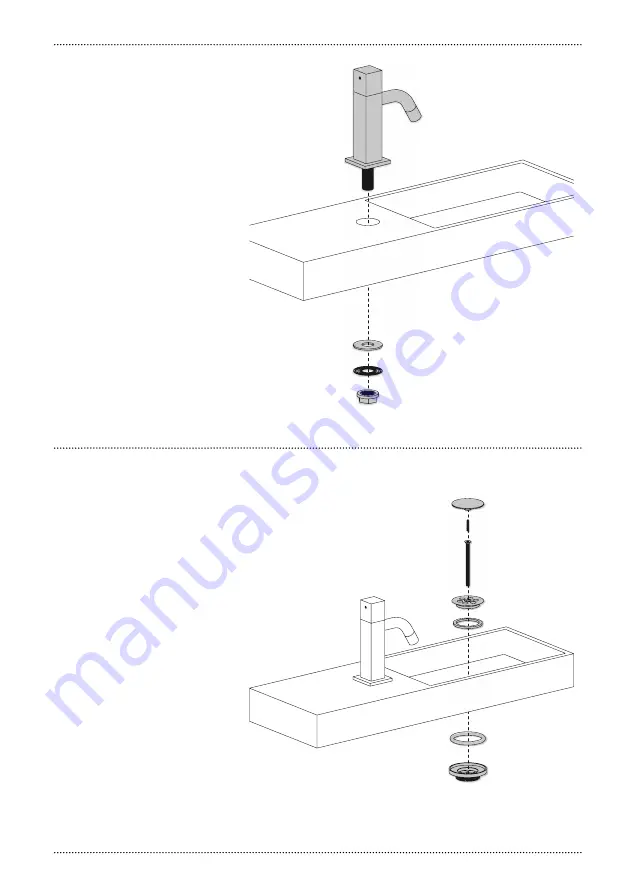 Clou mini wash me CL/03.03138 Installation Instructions Manual Download Page 10