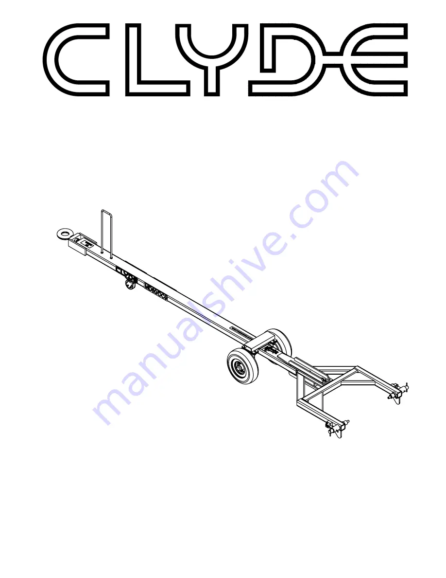 Clyde 15F25QQ Скачать руководство пользователя страница 1