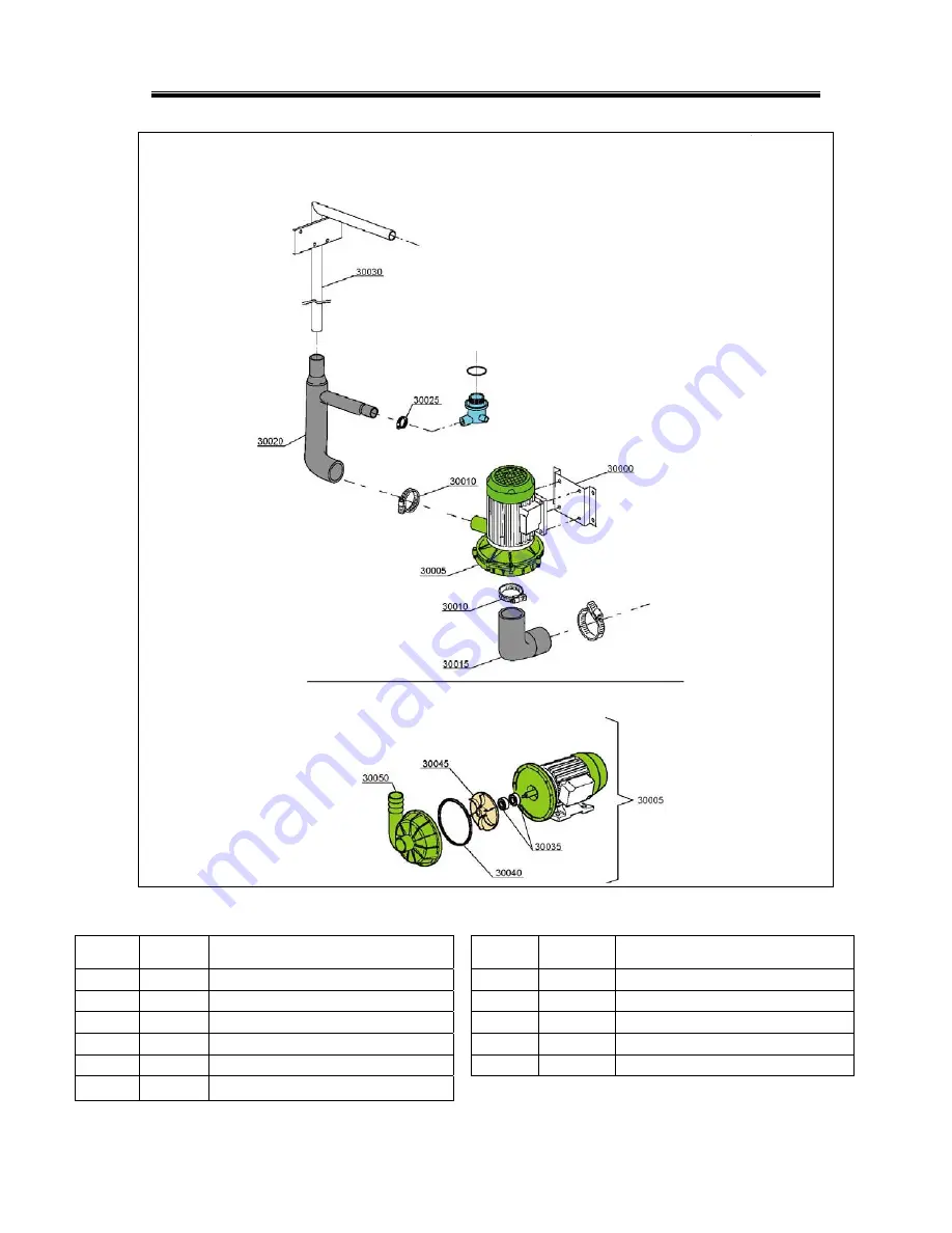 CMA Dishmachines CMA-130VL Parts Manual Download Page 14