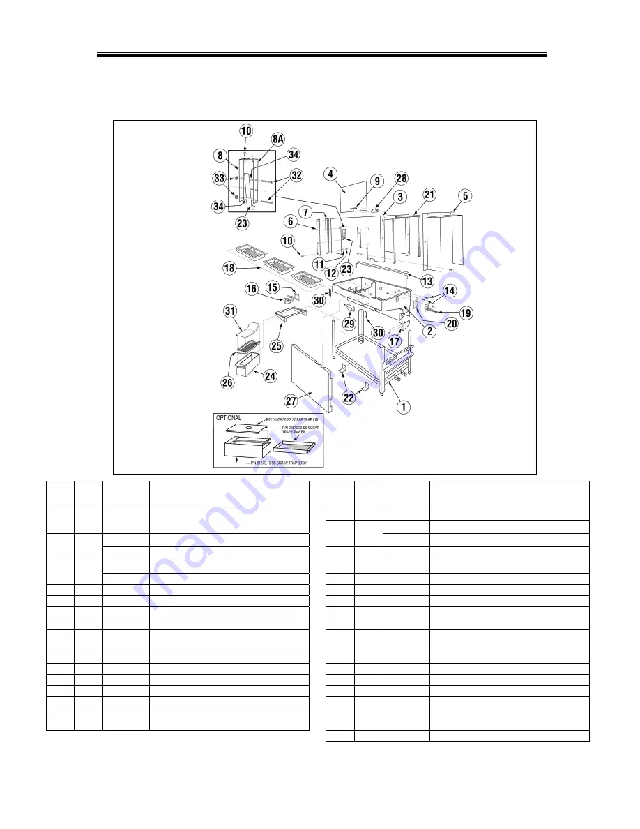 CMA Dishmachines CMA-44 L.T. Скачать руководство пользователя страница 5