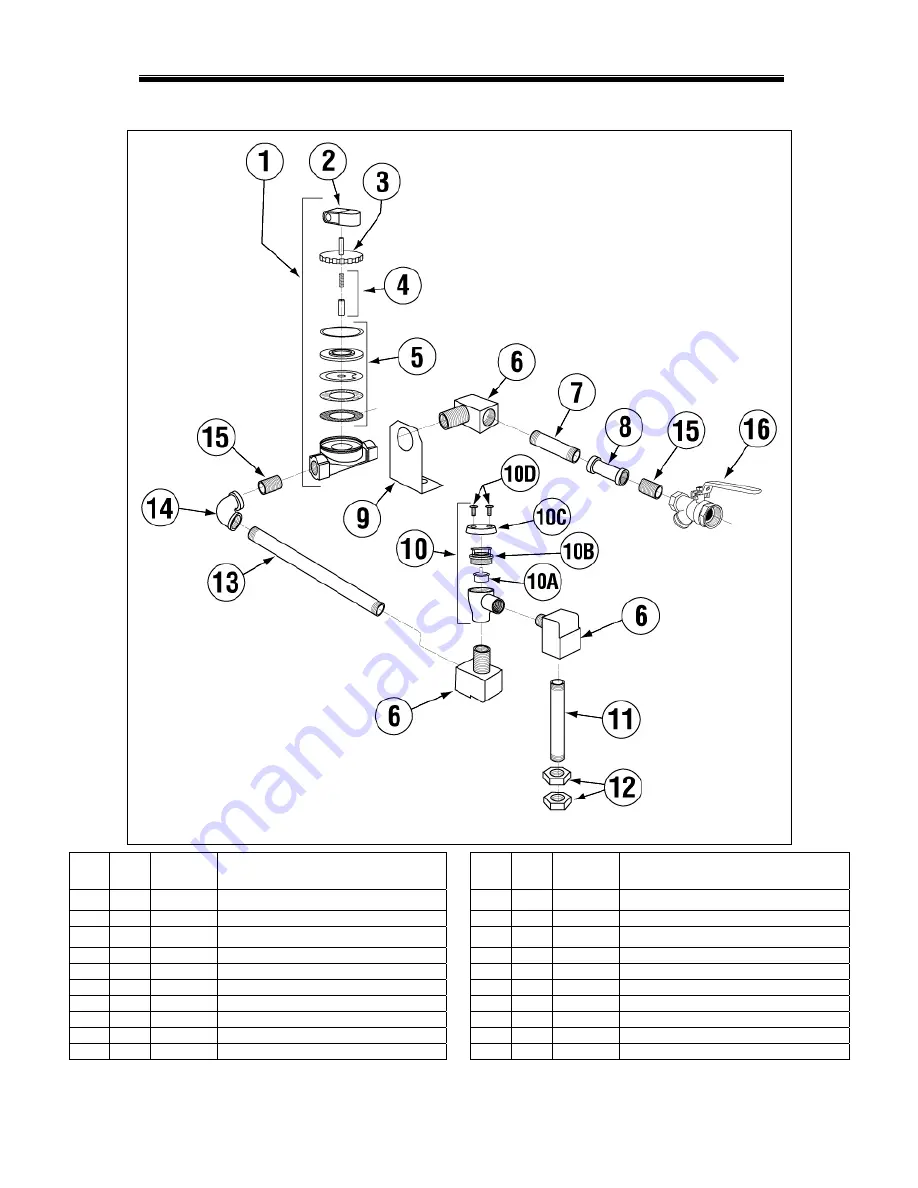 CMA Dishmachines CMA-44 L.T. Parts Manual Download Page 15