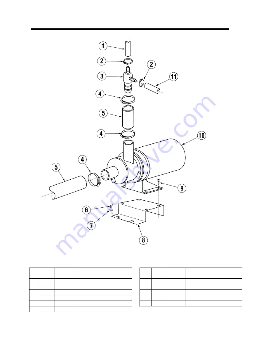 CMA Dishmachines CMA-GL-C Parts Manual Download Page 13