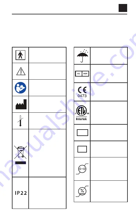 CMF OL1000 Patient Manual Download Page 105