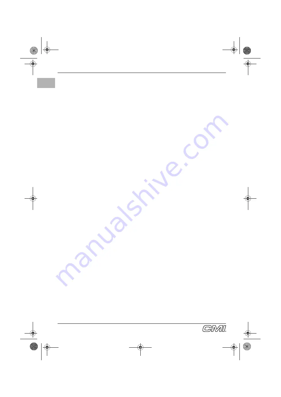 CMi 468 260 Скачать руководство пользователя страница 36