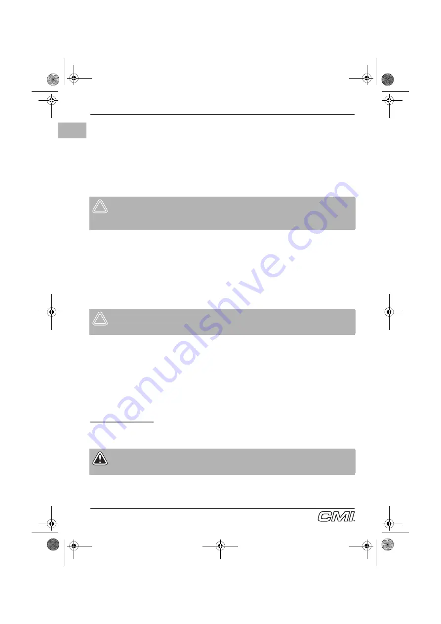 CMi 468 260 Operating Instructions Manual Download Page 80