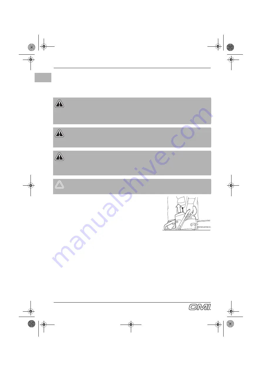 CMi 468 260 Operating Instructions Manual Download Page 122