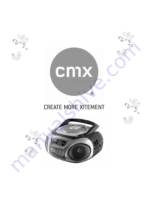 CMX CRC 7200 Скачать руководство пользователя страница 1