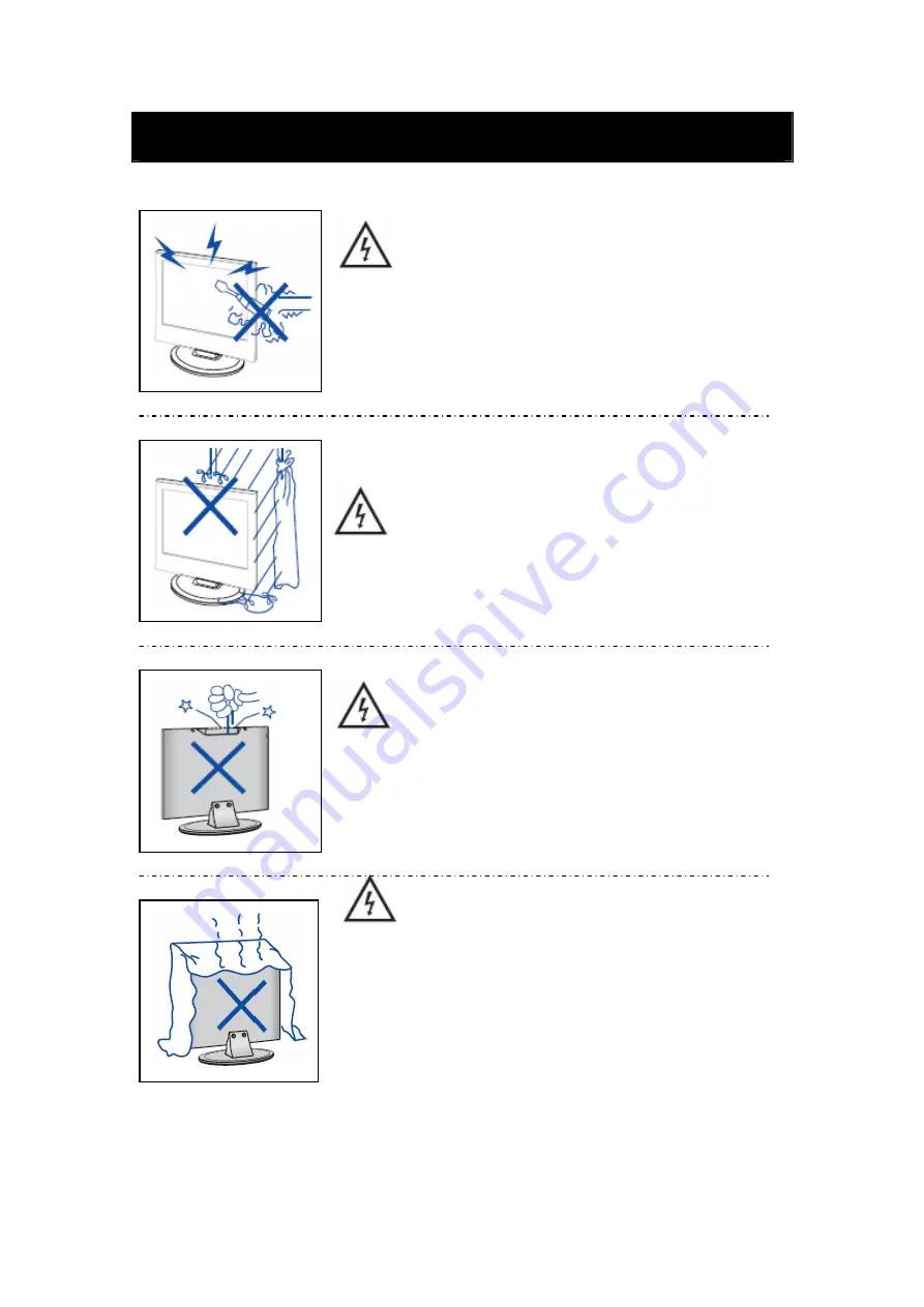 CMX LED 8245 Instruction Manual Download Page 4