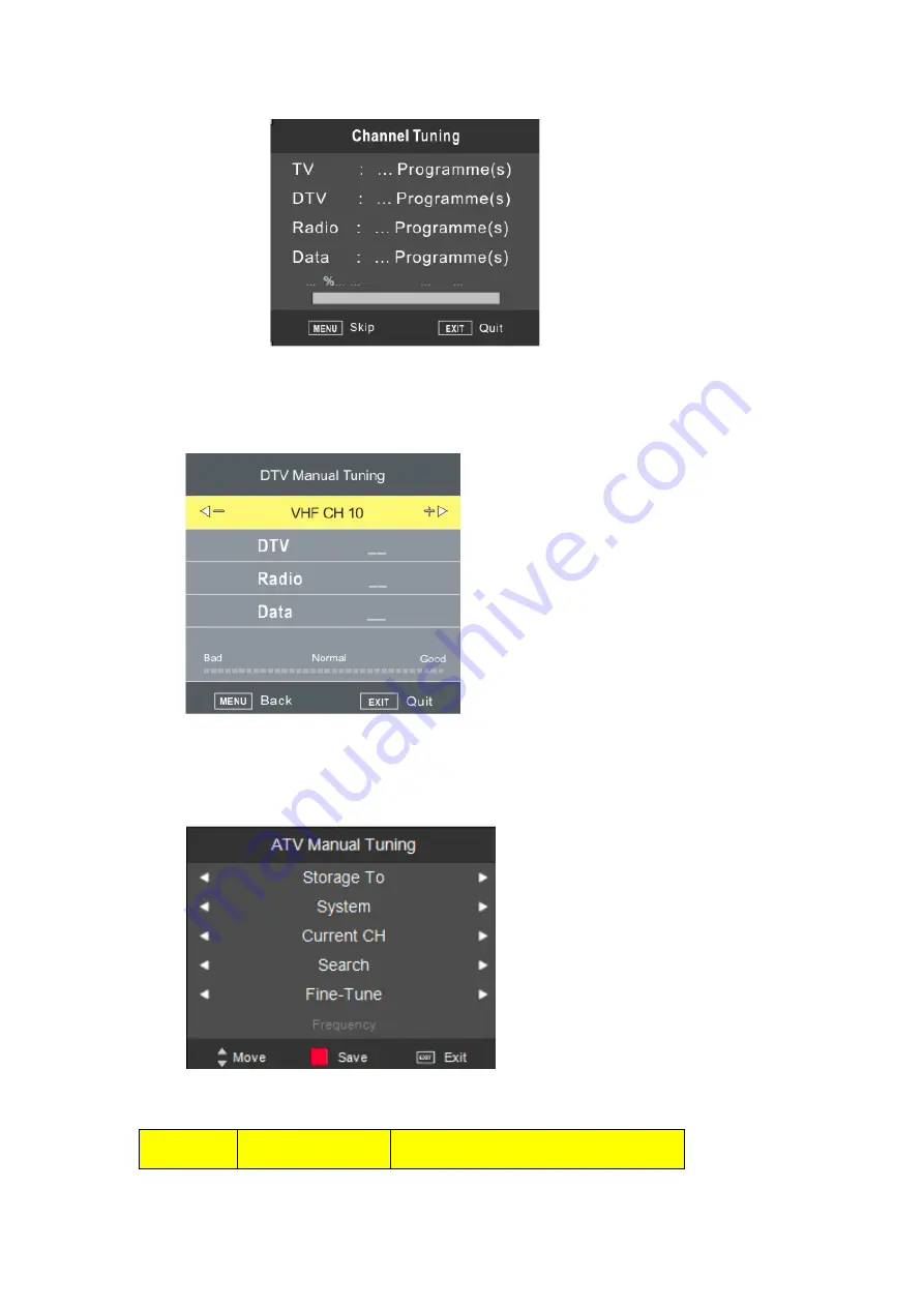 CMX LED 8245 Instruction Manual Download Page 11