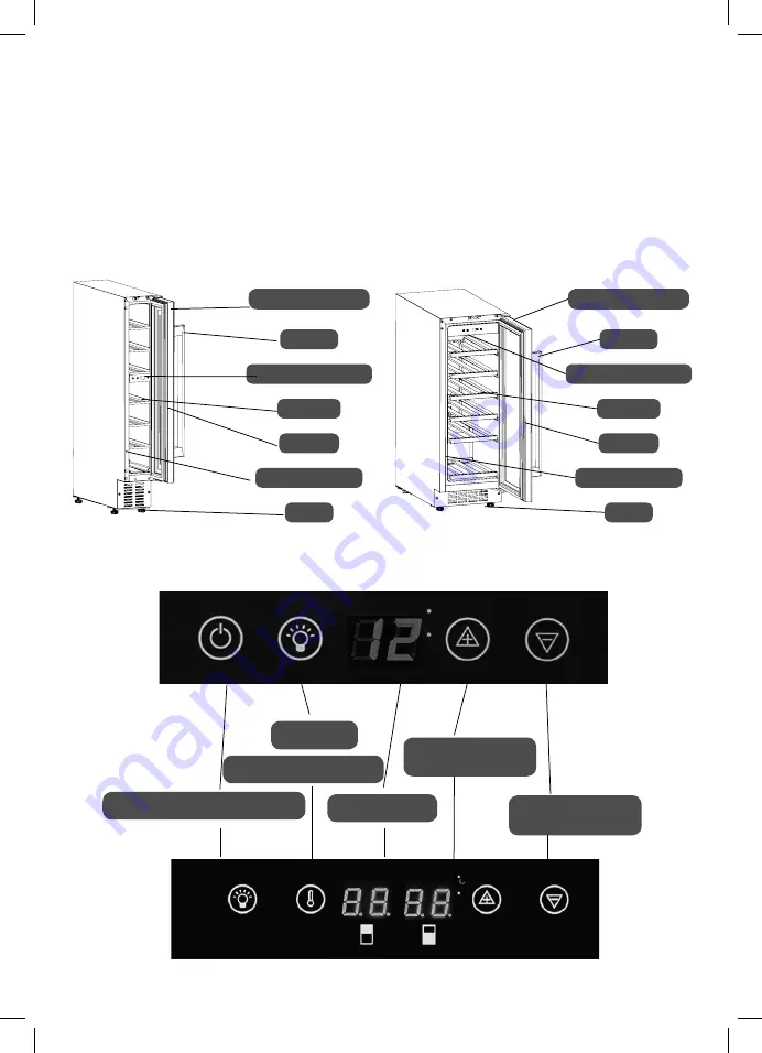 CNA Group Cata VI 15007 X Instruction Manual Download Page 38